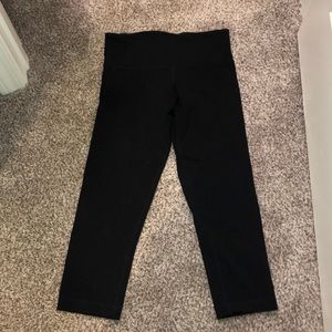 Lululemon cropped leggings